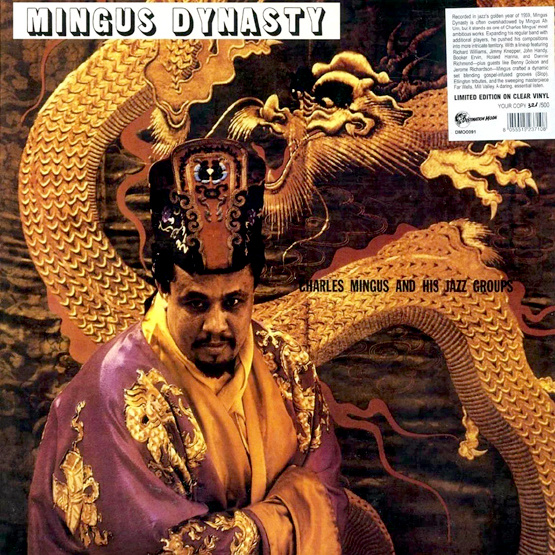 Mingus Dynasty (LP, przezroczysty winyl)
