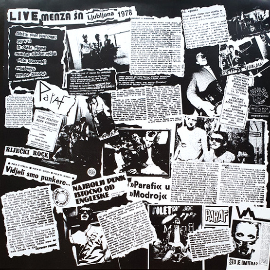 Omladinac Postaje Čovjek... '77-'79 / Live Menza ŠN Ljubljana 1978 (LP, czarny winyl)