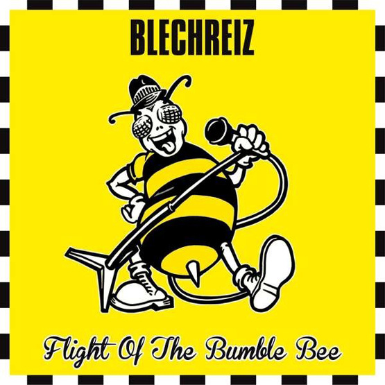 Flight Of The Bumblee Bee (LP, czarny winyl + Poster)