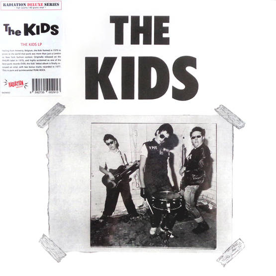 The Kids (LP, splatter winyl)