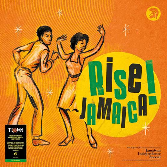 Rise Jamaica: Jamaican Independence Special (2 LP, czarny winyl)