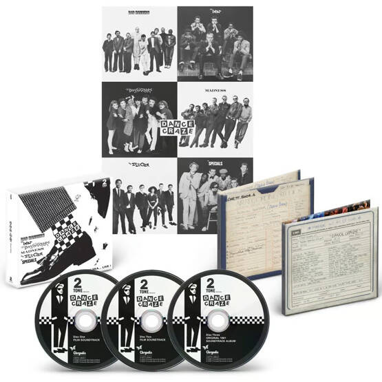 Dance Craze - The Best Od British Ska...Live! (Deluxe Edition) (3 CD)