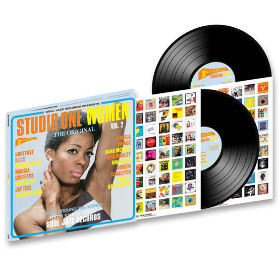Studio One Women: Volume 2 (2 LP, czarny winyl)