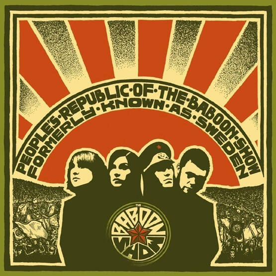 People's Republic Of The Baboon Show Formerly Known As Sweden (LP, zielony winyl)
