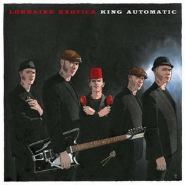 Lorraine Exotica (LP, czarny winyl + CD) 