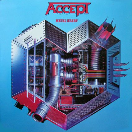 Metal Heart (LP, czarny winyl, 180g)