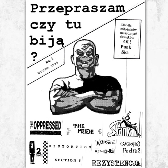 Przepraszam czy tu biją - Antologia