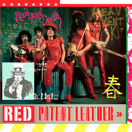 Red Patent Leather (LP, czerwony winyl)