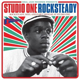 Studio One Rocksteady: Rocksteady, Soul and Early Reggae At Studio One (2 LP, czarny winyl)