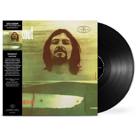 Kamienie (LP, czarny winyl, 200g)