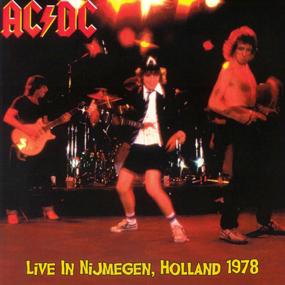 Live in Nijmegen, Holland 1978 (LP, czarny winyl)