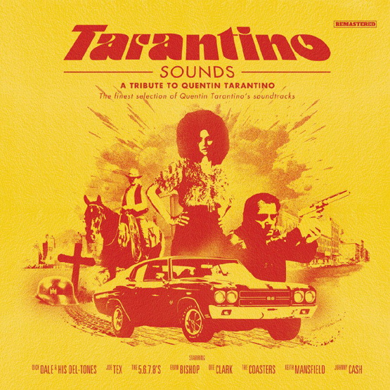 Tarantino Sounds (LP, czarny winyl)