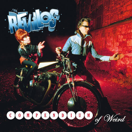 Compendium Of Weird (LP, żólty winyl)