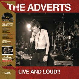 Live & Loud  (LP, czerwony winyl + Poster)