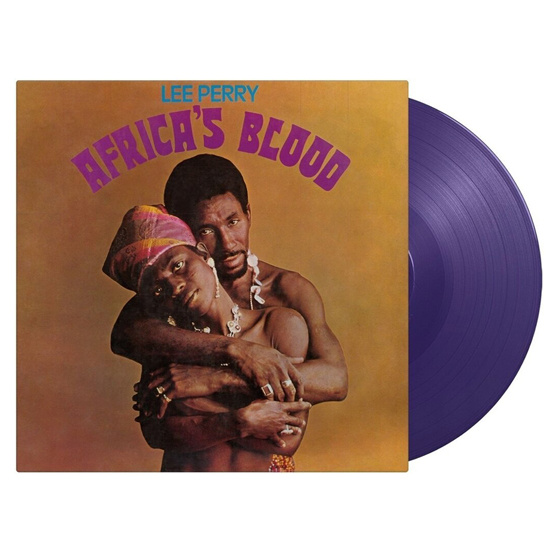 Africa's Blood (LP, fioletowy winyl)