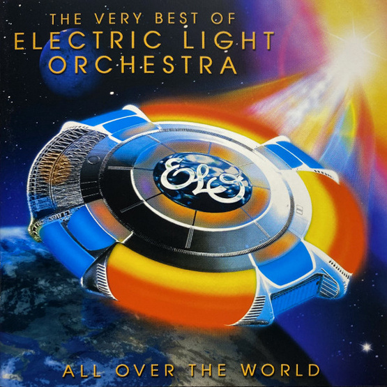 All Over The World - The Very Best Of Electric Light Orchestra (2LP, czarny winyl)