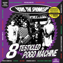 8 Testicled Pogo Machine (LP, kolorowy winyl)