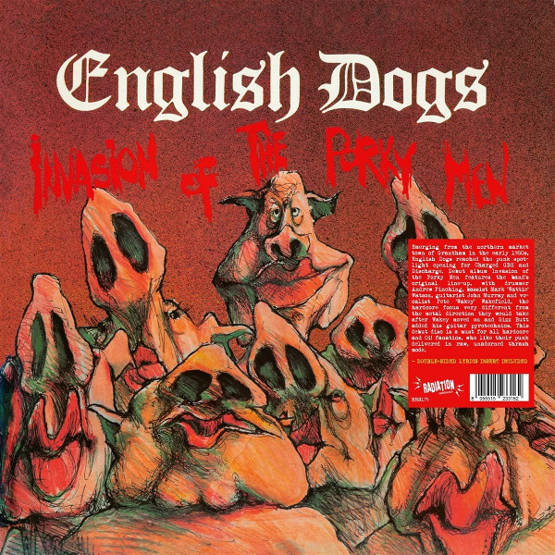 Invasion Of The Porky Men (LP, czarny winyl)