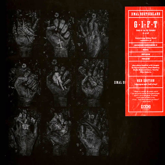 Gift (The 4AD Years: 1983-1984) (3 LP, kolorowy winyl)