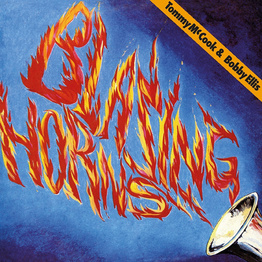 Blazing Horns (LP, czarny winyl)