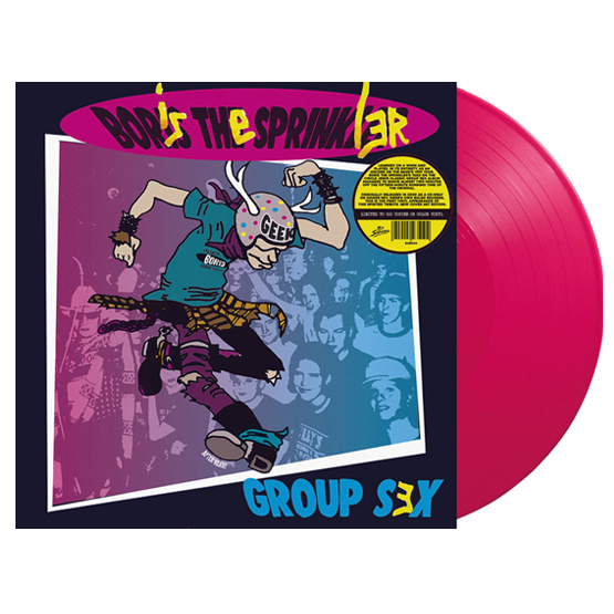 Group Sex (LP, kolorowy winyl)