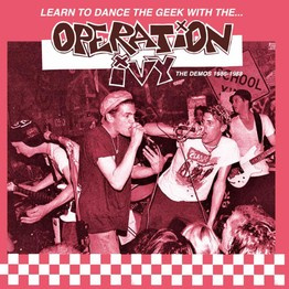 Learn To Dance The Geek With.. The Demos 1986-1988 (LP, czarny winyl)