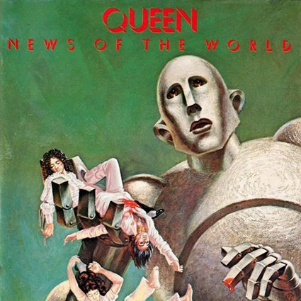 News Of The World (LP, czarny winyl, 180 g)