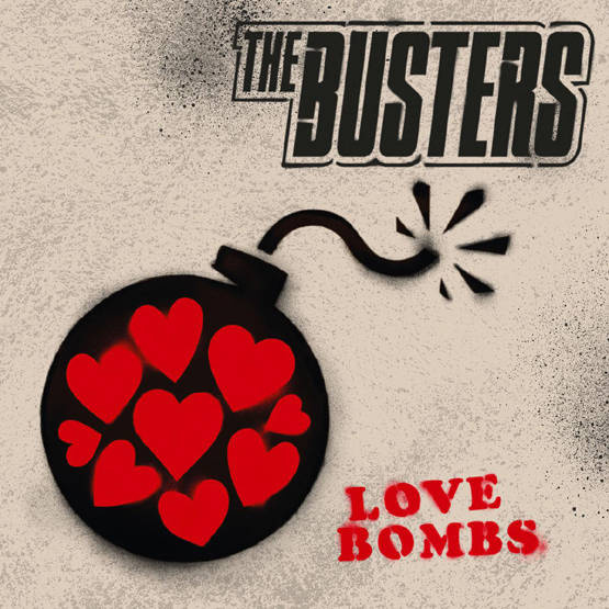 Love Bombs (LP, czerwony winyl)