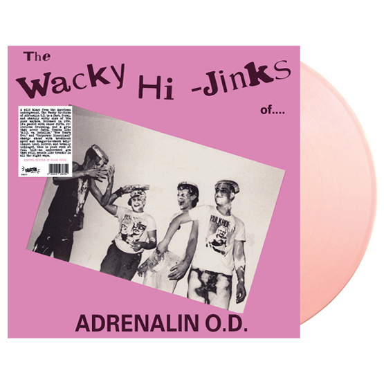 Wacky Hi-Jinks Of... Adrenalin O.D. (LP, kolorowy winyl)