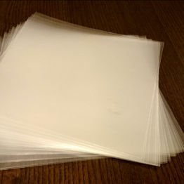 OKładka foliowa EP 7" (10 sztuk)