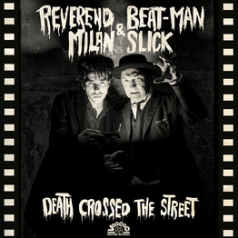 Death Crossed The Street (LP, czarny winyl)