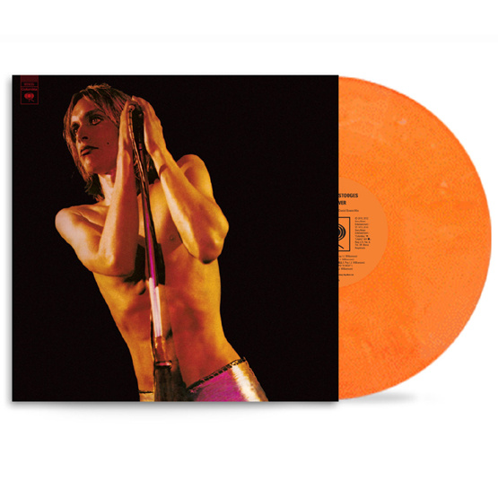 Raw Power (LP, pomarańczowy winyl)