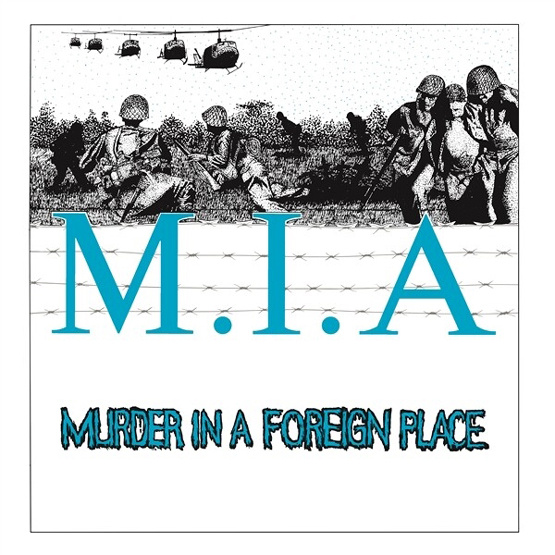 Murder In A Foreign Place (LP, niebieski winyl)
