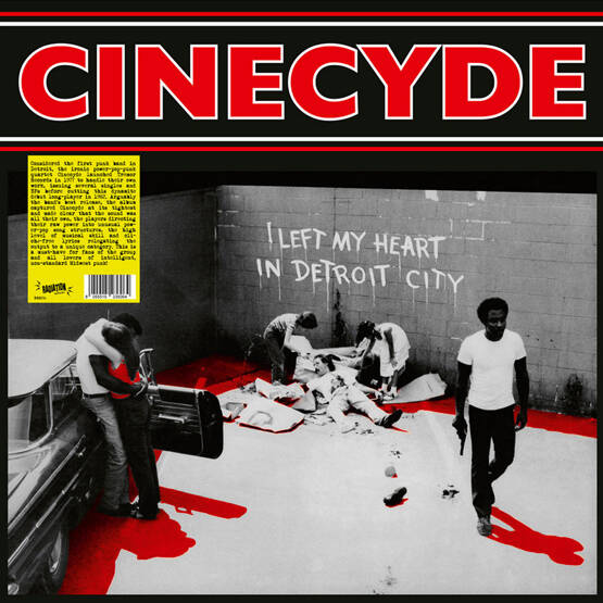 I Left My Heart In Detroit City (LP, czarny winyl)