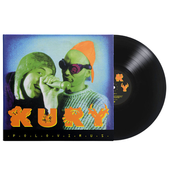 P.O.L.O.V.I.R.U.S.  (LP, czarny winyl)