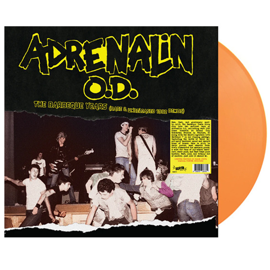 The Barbeque Years (Rare & Unreleased 1982 demos) (LP, kolorowy winyl)