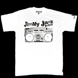 Jimmy Jazz Records - Boombox (biała)