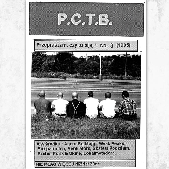 Przepraszam czy tu biją - Antologia