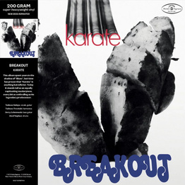 Karate (LP, czarny winyl, 200 g)