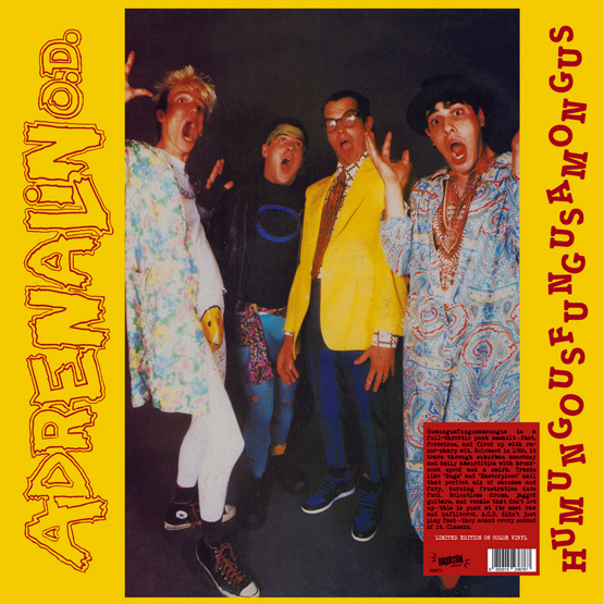 Humungousfungusamongus (LP, kolorowy winyl)