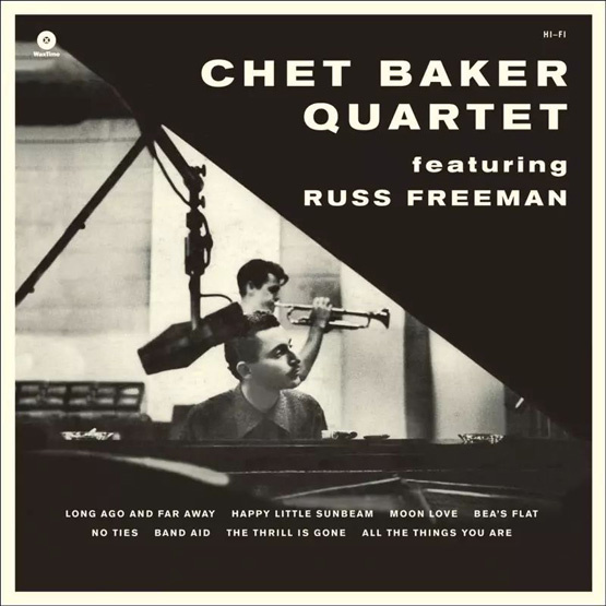Chet Baker Quartet Featuring Russ Freeman (LP, czarny winyl, 180g)