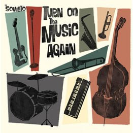 Turn On The Music Again (LP, czarny winyl)