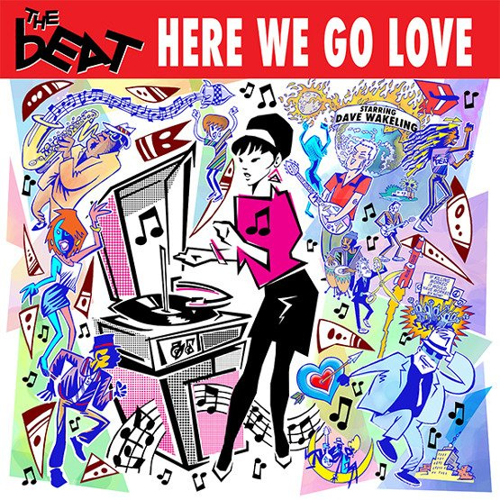 Here We Go Love (2LP, czarny winyl)