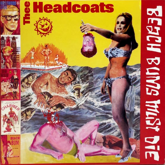 Beach Bums Must Die (LP, czarny winyl)