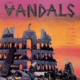 When In Rome Do As The Vandals (LP, czarny winyl)