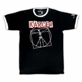 Karcer - Szkielet (czarna z lamówkami)