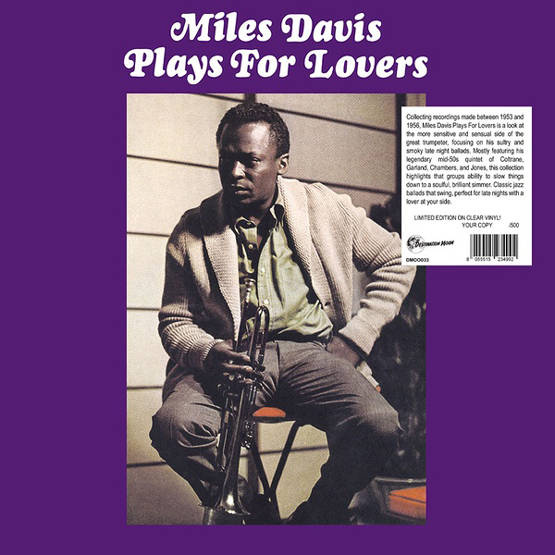 Miles Plays For Lovers (LP, kolorowy winyl)