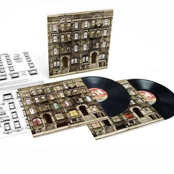 Physical Graffiti (2 LP, czarny winyl)