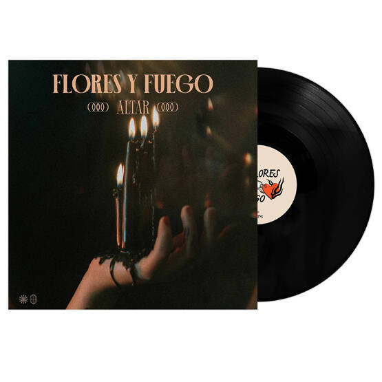 Altar (LP, czarny winyl)