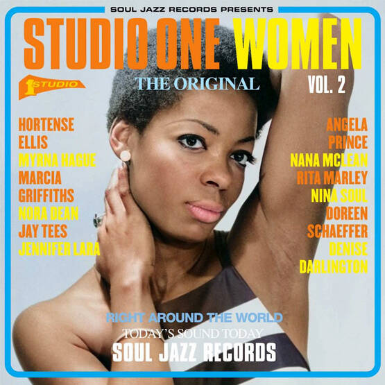 Studio One Women: Volume 2 (2 LP, czarny winyl)